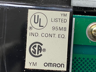 Omron C500-BI051 PLC Baugruppenträger I/O Basis Einheit 5-Slot – Gebraucht2