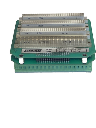 Schlatter I/O-Modul Interface Platine 400513.001.02 - Neu (Sonstige)3