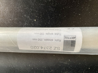 11x Rittal SG 2374.020 Montageelement Aluminium | Rohr 250mm für Signalsäule0