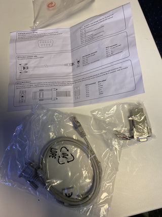 EMC Dell 038-003-459 Adapter Kabel VGA (Buchse) auf RJ45 (Stecker) - 80cm - NEU5