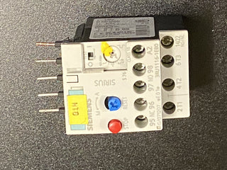 SIEMENS 3RU1116-1FB0 Überstromauslöser für Lainox 3,5-5A3