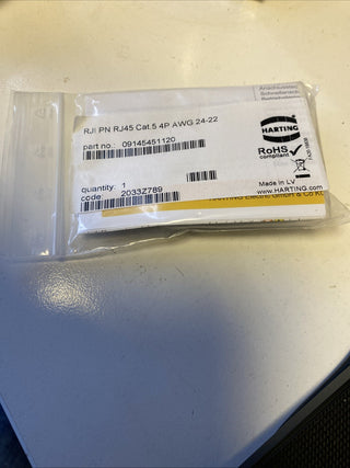 Harting 09145451120 Han-Mod RJ45 IDC Buchsenmodul AWG 24-22 Cat.5 – NEU0