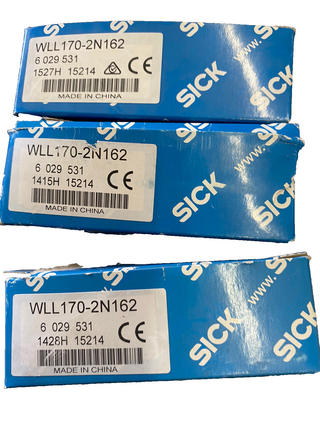 SICK WLL170-2N162 Lichtleiter-Sensor – NPN – NEU1