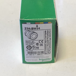 Schneider Electric ZB4BW34 Drucktaster-Kopf rot beleuchtbar Ø22mm NEU0