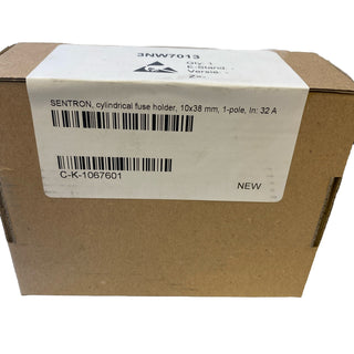Siemens 3NW7013 SENTRON Zylindersicherungshalter 10x38 mm 1-polig 32A 690V NEU2