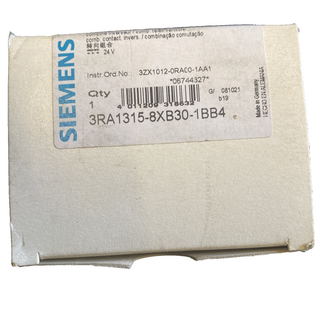 Siemens SIRIUS Wendeschützkombination 3RA1315-8XB30-1BB4 – NEU & OVP1
