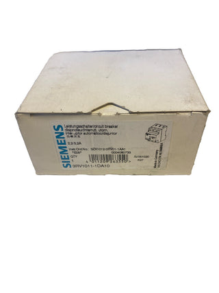 SIEMENS 3RV1 011-1DA10 Sicherungsautomat0