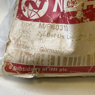 Norgren M/P40313 Schwenklager Lagerbock 90° Edelstahl für Zylinder Ø 63mm ISO155