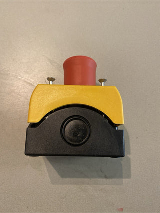  Eaton Moeller M22-PV/KC02/IY Not-Halt-Taster im Gehäuse – NEU & OVP 
