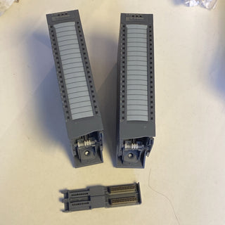 2x Siemens Simatic S7-1500 Digital Input DI 16x24VDC SRC BA 6ES7521-1BH50-0AA0 N8