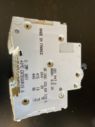 Merlin Gerin C60N 4P 16A Leitungsschutzschalter | Multi 9 24296 | Gebraucht2