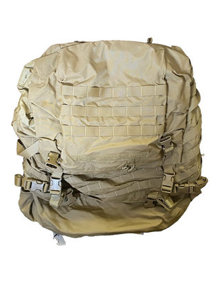 Original USGI USMC FILBE Pack System Rucksack Komplett Coyote Brown Marine Corps