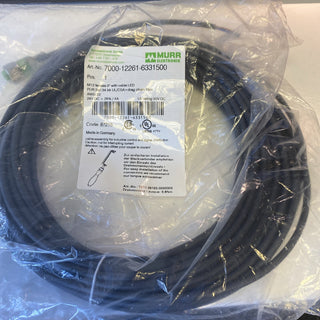 Murrelektronik 7000-12261-6331500 M12 Bu ger. mit LED freiem Leitungsende1