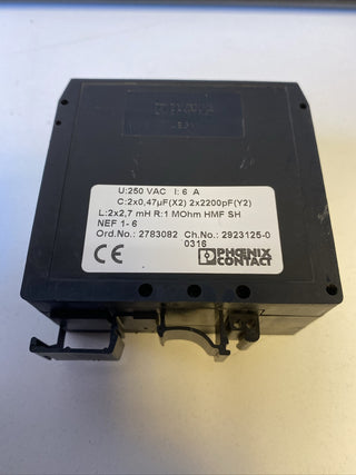Phönix EMV-Filter NEF 1- 6 Phönix Contact 27830820