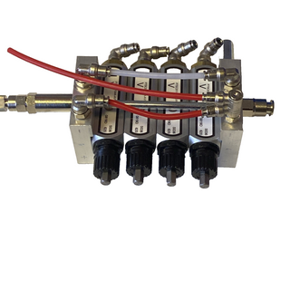 Vailourec 4-fach Pumpenblock für P-4045