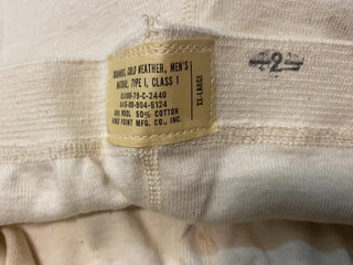 Original American Militär / Army US Kaltes Wetter Thermo Lange Unterhose XXL6