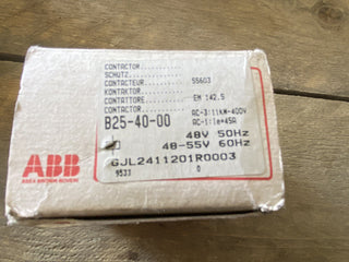 B 25-40-00 ABB Schütz GJL2411201R0003 B25-40-000