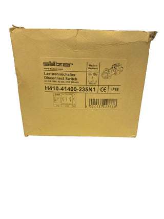 Sälzer Lasttrennschalter H410-41400-235N1 | 4-polig | 100A | NEU & OVP2