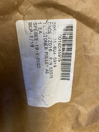 US Army Tensioner Pulley Spannrolle Riemenspanner NSN 3950-01-604-5919 AS-Militä2