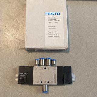 Festo CPE10-M1BH-5/3ES-QS6-B Magnetventil 5/3-Wege – Neu