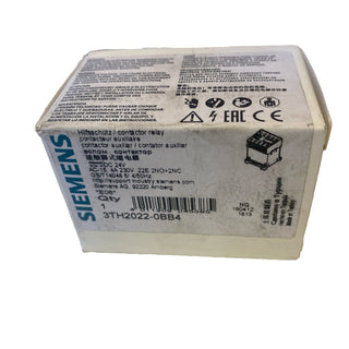 Siemens Hilfsschütz 3TH2022-0BB4 | DC 24V | 2S+2Ö | OVP & NEU1