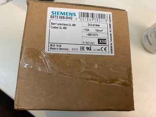 10x Siemens 5ST3665-0HG Stiftsammelschiene 3-phasig 16mm² 1011mm UL489 - NEU1