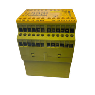 Pilz PNOZ X9 774609 143216 Sicherheitsrelais 24V Not-Aus-Sicherheitsschalter1