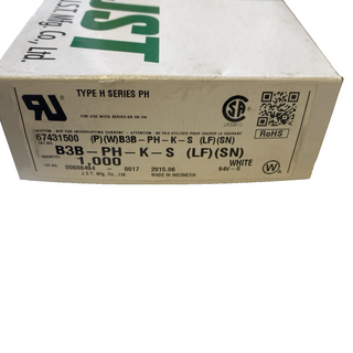 1000x JST B3B-PH-K-S(LF)(SN) Stiftleiste gewinkelt/gerade 3-polig RM 2,00mm – NE