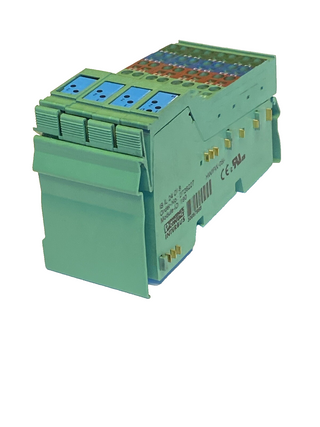 Phoenix Contact 2860358 IBS IL 24 BK-LK/45 Inline Interbus Buskoppler F-LWL geb6