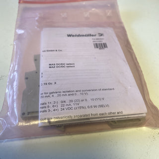 Weidmüller MAS DC/DC select Signalwandler 8594810000 3-Wege-Trenner Analog2