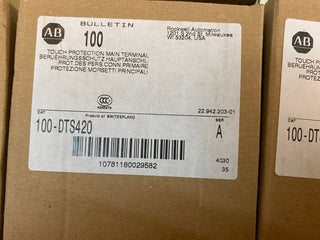 5x Anschlussschirmung für Allen-Bradley / Rockwell Relais (100‑D210 / 100‑D420 /2