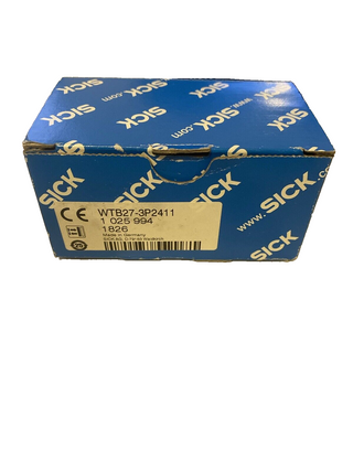 SICK WTB27-3P2411 Reflexions-Lichttaster – NEU & OVP – 10259941