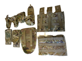 US Army Multicam Pouches set 9 Teilig Neuwertig !8