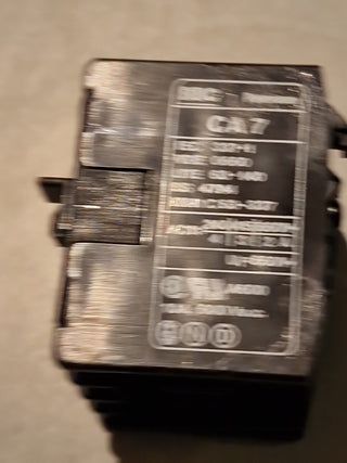 ABB Stotz CA7-04U Hilfskontaktblock Hilfsschalterblock 4-polig 4Ö/4NC Gebraucht2