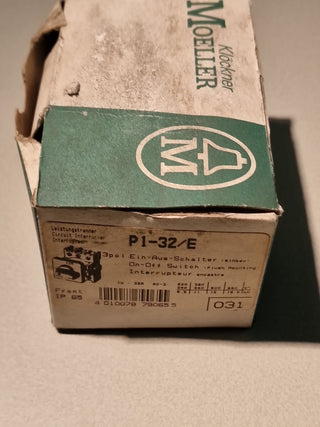 Eaton / Möller P1-32 Lasttrennschalter – Neu (Sonstige) ohne Schaltknopf4
