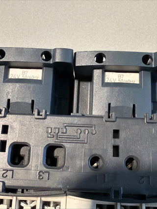 2x Telemecanique  LC1D09 24V 50/605