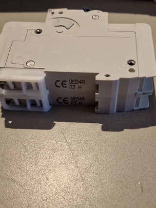 ABL 2D4UL Leitungsschutzschalter 4A 480Y/277VAC neu5