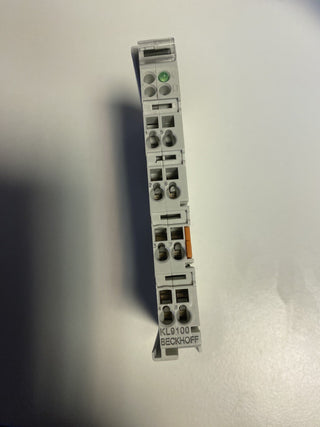 Beckhoff KL9100 Busklemme Potenzialeinspeiseklemme 24V DC I/O-Modul NEU ohne OVP2