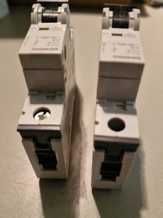 2xSiemens 5SY41 MCB A6#114