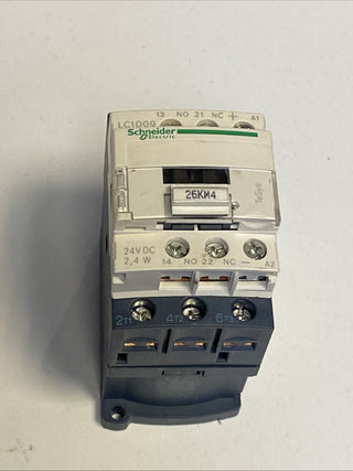 Schneider Electric LC1D09BL 24VDC Leistungsschütz0