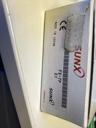 Panasonic SunX FX-7P Fiber Sensor New In Box3