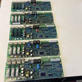  5x ABB 3BSC980004R821 NI0C-02 PC Board PLC – Defekt / Für Bastler / Ersatzteils