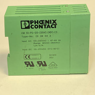 Phoenix Contact CM 50-PS-120-230AC/24DC/2,5 2939043 Netzteil Power Supply0