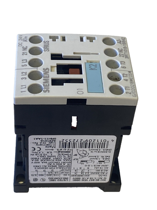 Siemens SIRIUS Leistungsschütz 3RT1015-1BB42 | 24V DC | 3kW / 7A | S001