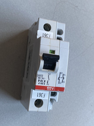 ABB S201 P K10A Leitungsschutzschalter – Gebraucht3