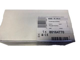 Berker KNX Tastsensor 4-fach Komfort (80164770) – NEU & OVP1