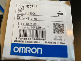 Omron H3CR-A Zeitrelais AC100–240V / DC100–125V Solid State neu1
