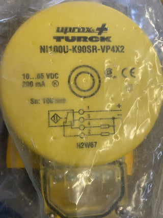 Proximity Switch 1Pc Turck Turck NI100U-K90SR-VP4X21