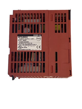 Mitsubishi MELSEC Q63P Netzteilmodul | Power Supply Unit 24V DC | PLC SPS | Gepr0