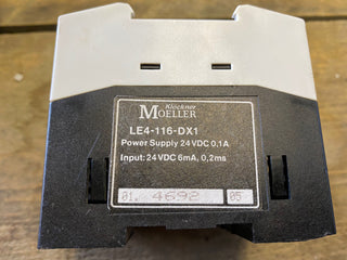 Moeller LE4-116-DX1 PS4 Digital-Modul lokale Erweiterung 16 Eingänge –0